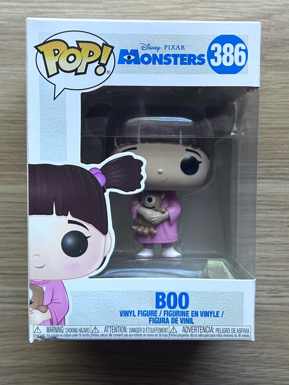 Funko Pop! Boo from Monsters Inc. #386